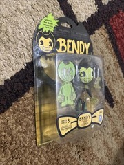 New – BENDY SERIES 3 – DARK REVIVAL – INK MACHINE 5″ Action Figure GLOW-IN-DARK