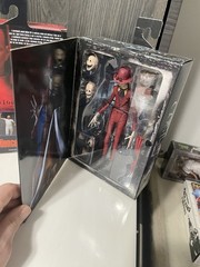 NECA Lot of 4, Silence Of The Lambs , Halloween,King Kong, Conjuring 2 Figures