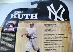 Babe Ruth New York Yankees 2009 Action Figure Coopertown Collection McFarlane