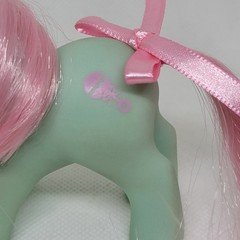 VINTAGE 1985 G1 My Little Pony – BABY CUDDLES from Baby Buggy Playset *READ*