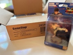 Ryu Totaku Action Figure Street Fighter V Arcade Edition New Factory Sealed OOP