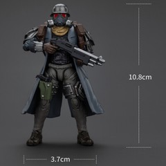 HIPLAY JOYTOY Battle Of The Stars 1/18 Shadow Jaeger Squad Jackal Action Figure