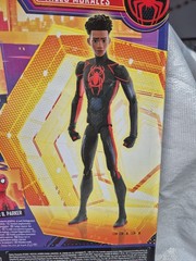 Spider-Man Across The Verse Part 1 Miles Morales 6″ Action Figure Marvel Legends