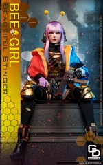 NEW GDTOYS GD97003 End Bee Girl 12″ Collectible Female 1:6 Action Figure