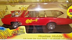 The Monkees Monkee Mobile American Muscle 1:18 Die Cast Item 33150 NOS [1346]
