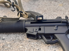 21st Century Toys Ultimate Soldier 1/6 scale H&K HK MP-5SD Suppressed submachine
