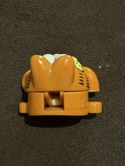 Garfield Franchise Cat Figurine Mini Figure Toy, Orange Yellow Black White