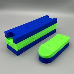 DIY Fingerboard Mold 3D Printed 40mm Wide With Fingerboard Shape