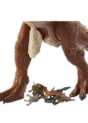 Jurassic World Colossal Carnotaurus Toro Dinosaur Figure Camp Cretaceous 36in