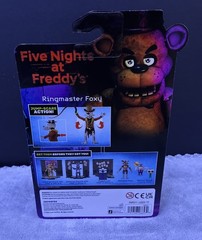 ✅ Jazwares Five Nights at Freddy’s Series 2 Ringmaster Foxy Figure FNAF | NEW |