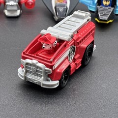 Paw Patrol True Metal Jet to the Rescue Diecast Lot 5 Sweetie Skye Fire Truck