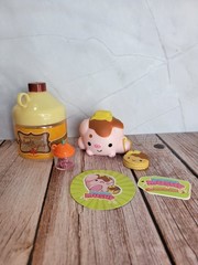 Smooshy Mushy Series 1 Popsy Piggy & Punkin Pancake Squishy Complete Set…