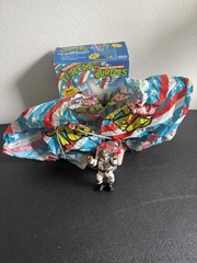 1991 TMNT Don’s Pizza Powered Parachute Playmates, Box,Read Description, Vintage