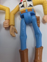 #1 Pair 2 Toy Story Woody Disney Doll Action Figures 6” Burger King Collectible