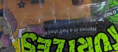 Unpunched April O’Neil Teenage Mutant Ninja Turtles 10 Back Blue Stripe Figure