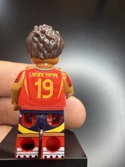Lamine Yamal Figure Toy Football Soccer Player Collectible Action Model