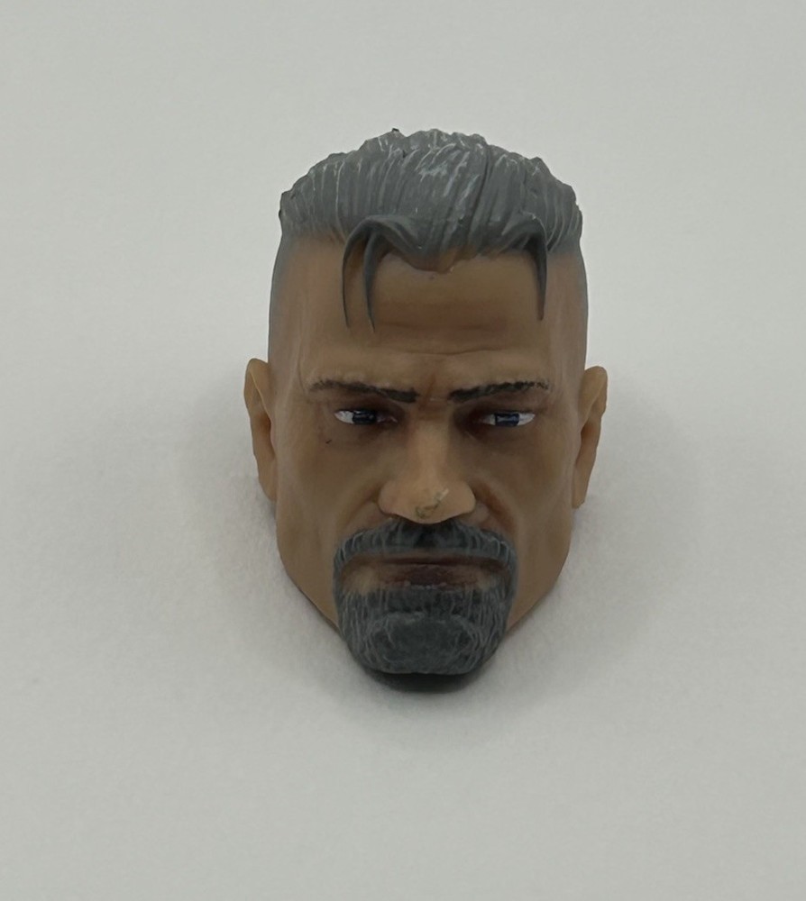 Valaverse Action Force Col. Siege Head (B) Fodder 1/12 Scale