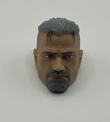 Valaverse Action Force Col. Siege Head (B) Fodder 1/12 Scale