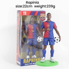 Best Soccer Player 8 inch Action Figures Messi Ronaldo