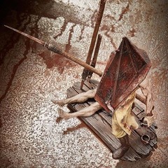 Numskull Silent Hill 2: Red Pyramid Thing Statue Figure NEW Sealed NIB