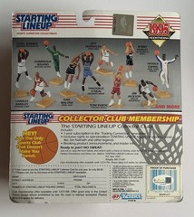 Charles Barkley In-Person Signed 1995 Starting Lineup Action Figure EXACT PROOF
