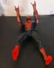 SPIDER MAN 2 Posable WEB Shooting ACTION Dc Comic TOYBIZ 2004 Figure Only