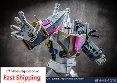 NEW BOX Magic Square MS-P03 Upgrade Kits for Masterpiece Bruticus G1 Version USA