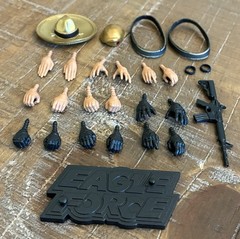 Fresh Monkey Fiction Eagle Force Accessories Kit 26 Pcs Brand New