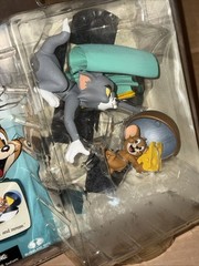 TOM AND JERRY FIGURES 2006 SERIES 2 HANNA-BARBERA McFARLANE TOYS