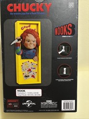 New Chucky Child’s Play 2 Horror Book Shelf Nooks Collectible CultureFly HTF 🔥