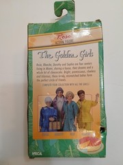 The Golden Girls Rose Action Figure Boxed TV Sitcom Collectible Figure NECA