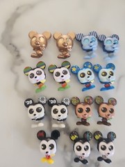 Lot Of 15 Disney Doorables Years of Ears Exclusive Set With Bonuses/exteas #214