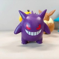 Po’ ké mon Figure Charmander Psyduck Squirtle Bulbasaur Anime Kids Toy Doll