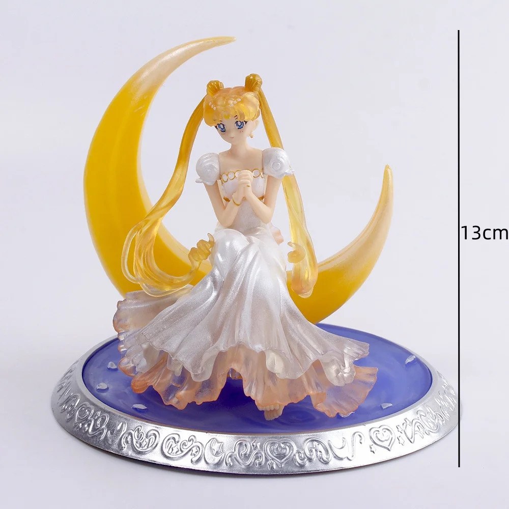 Sailor Moon Figure PVC Anime Collectible Statue