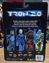 NECA Reel Toys 2003 Tron 2.0 Mercury New/MOC