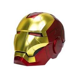 AUTOKING 1:1 Wearable JARVIS Voice Control Cosplay Iron Man MK5 Helmet Mask Gift