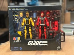 NEW G.I. Joe Classified Series #169 G.I. Joe Diver Vs. Cobra Diver 6″ Figures