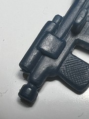 VINTAGE KENNER STAR WARS 1980 V3 IMPERIAL BLASTER BAR CLIP BLASTER GUN BLUE