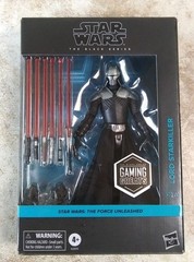 star wars, black series, 6″ sith, lord, starkiller, force unleashed, Hasbro