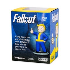 Toynk Fallout Vault Boy Thumbs-Up 3-Inch Mini Figure for Adults One Size, Blue