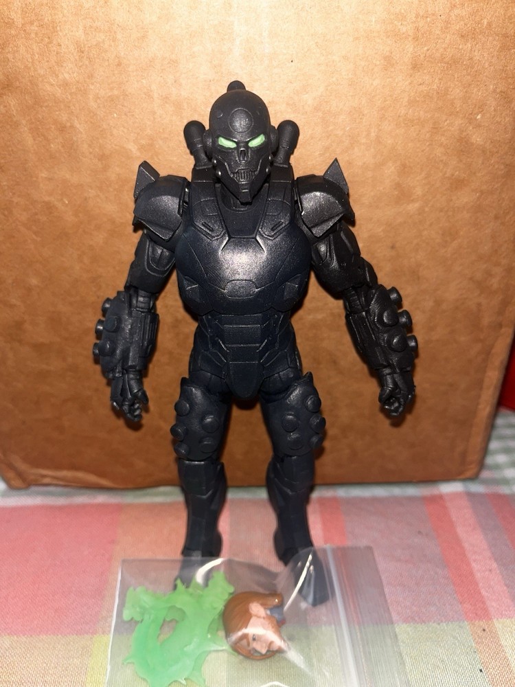 Evil Robot Custom Action figure
