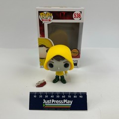 Funko POP! Movies IT Georgie Denbrough #536 Chase Vinyl Figure w/ Detached Arm