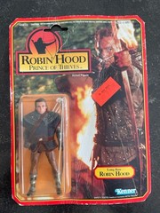 Robin Hood Prince of Thieves LONG BOW ROBIN HOOD Action Figure Kenner 1991