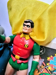 dc super powers kenner 1984 batman and robin with mini comic #9