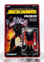 Super7 Raction+ Micronauts Ignoble Minion PHOBOS 3.75″ O-Ring Action Figure!