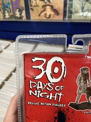 30 Days of Night IRIS Action Figure 2009 Gentle Giant SIGNED BY Megan Franich