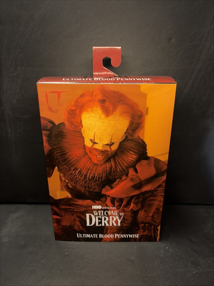 Ultimate Blood Pennywise from Neca – Welcome to Derry