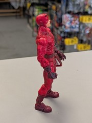 Daredevil Face Off Marvel Legends Series Daredevil Toy Biz 6″ Action Figure 2006