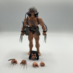 Marvel Legends Weapon X Wolverine Target Exclusive X-Men Retro Card COMPLETE GC!