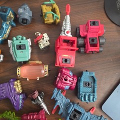 Battle Builders Toy Biz 1996 Building System Pieces And Figures Lot 90s Retro